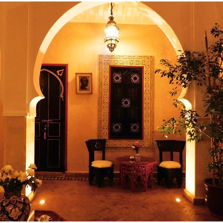 Riad La Rose D'Orient Marrakesh Bagian luar foto