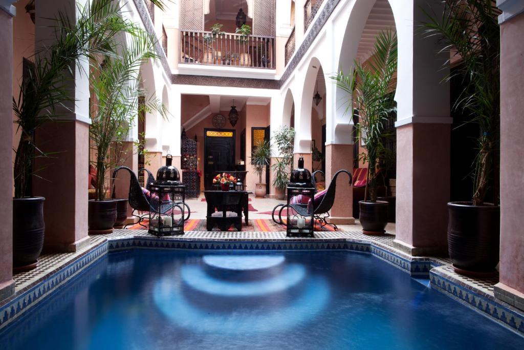 Riad La Rose D'Orient Marrakesh Bagian luar foto