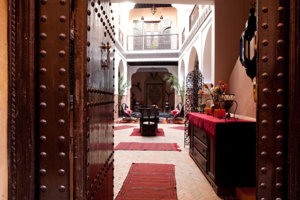 Riad La Rose D'Orient Marrakesh Bagian luar foto