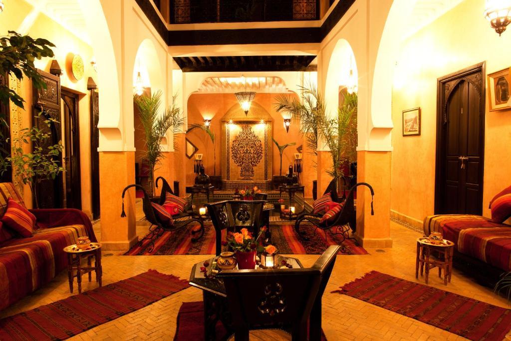 Riad La Rose D'Orient Marrakesh Bagian luar foto