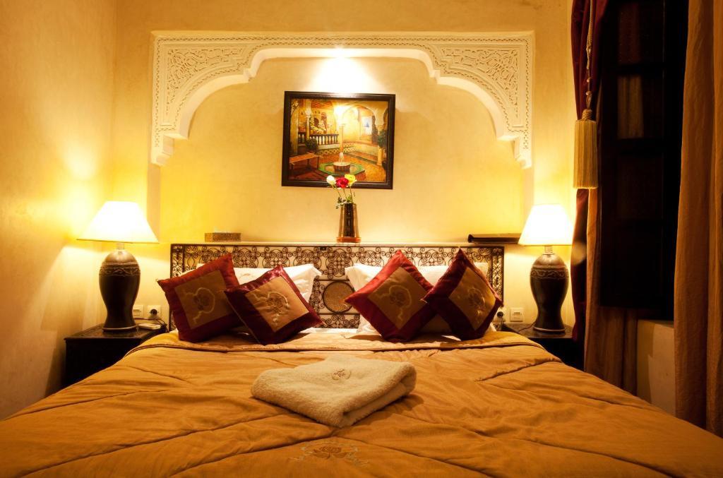 Riad La Rose D'Orient Marrakesh Ruang foto