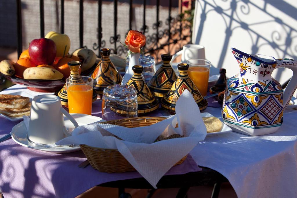 Riad La Rose D'Orient Marrakesh Bagian luar foto