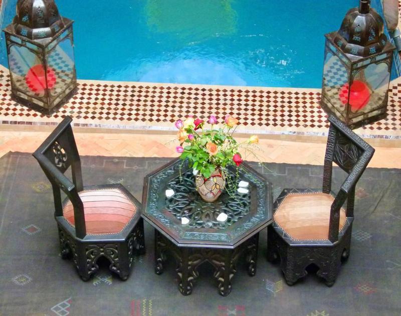 Riad La Rose D'Orient Marrakesh Bagian luar foto