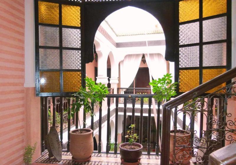 Riad La Rose D'Orient Marrakesh Bagian luar foto