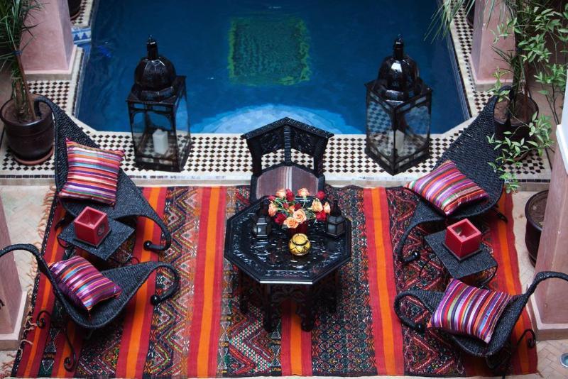 Riad La Rose D'Orient Marrakesh Bagian luar foto