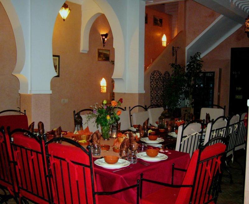 Riad La Rose D'Orient Marrakesh Bagian luar foto