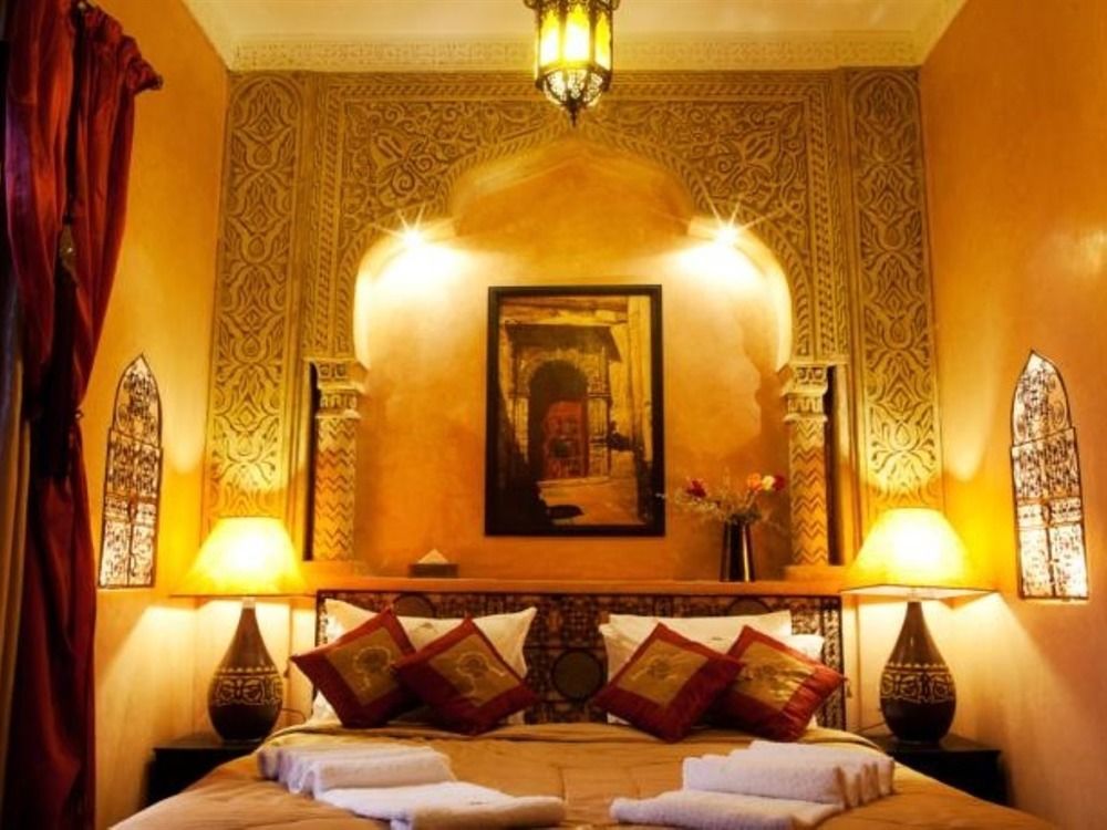 Riad La Rose D'Orient Marrakesh Bagian luar foto