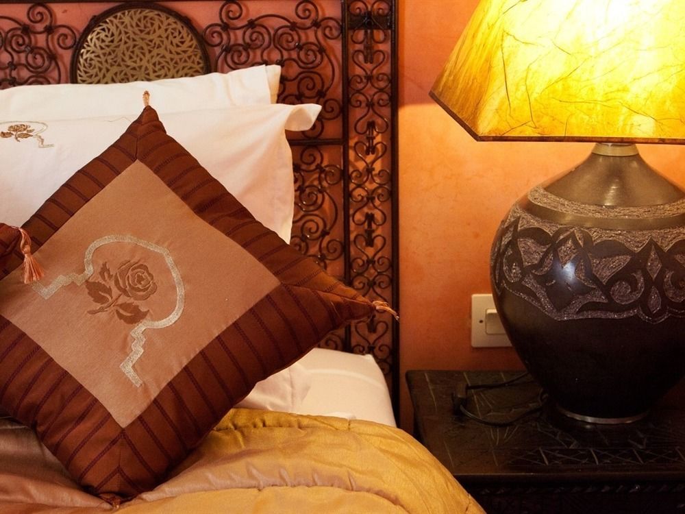 Riad La Rose D'Orient Marrakesh Bagian luar foto