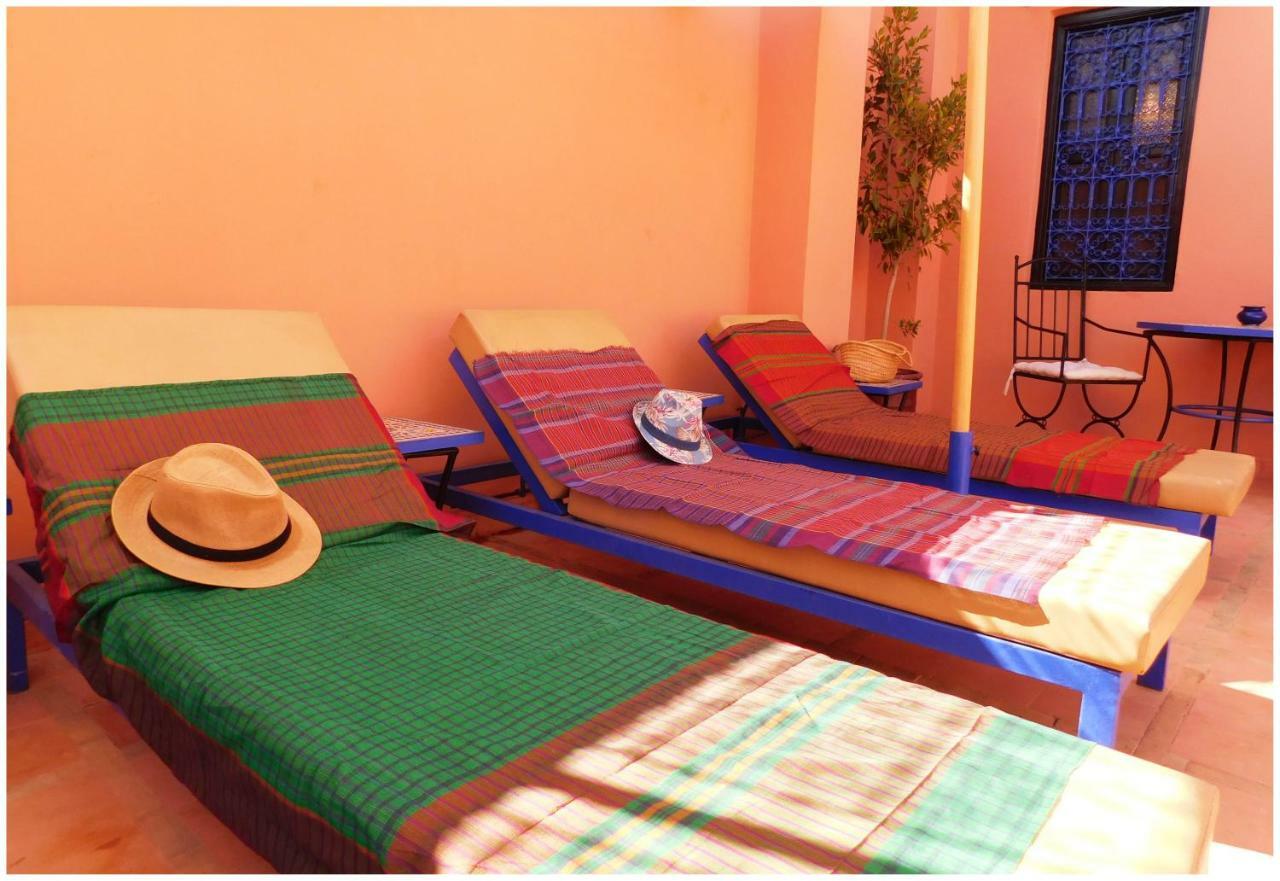Riad La Rose D'Orient Marrakesh Bagian luar foto