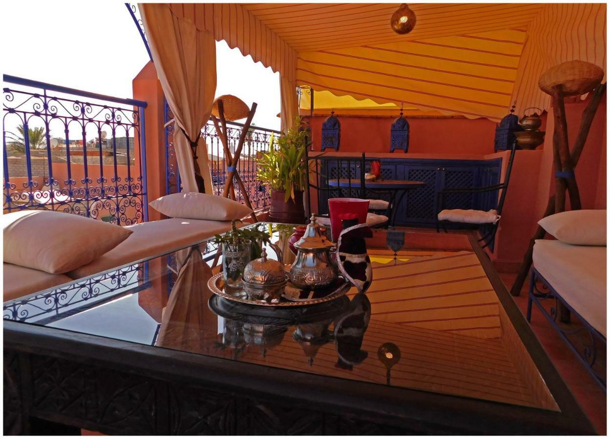 Riad La Rose D'Orient Marrakesh Bagian luar foto