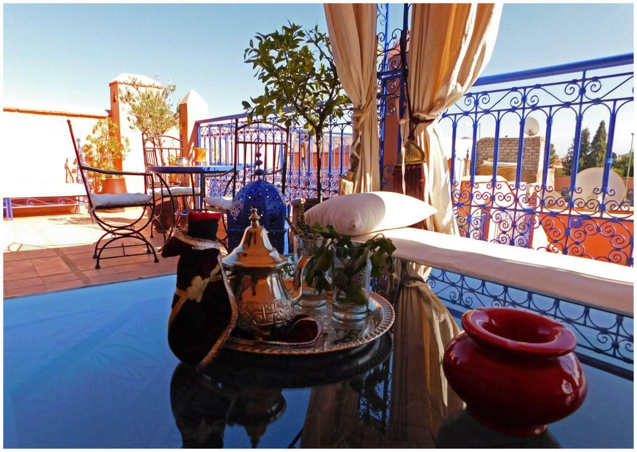 Riad La Rose D'Orient Marrakesh Bagian luar foto
