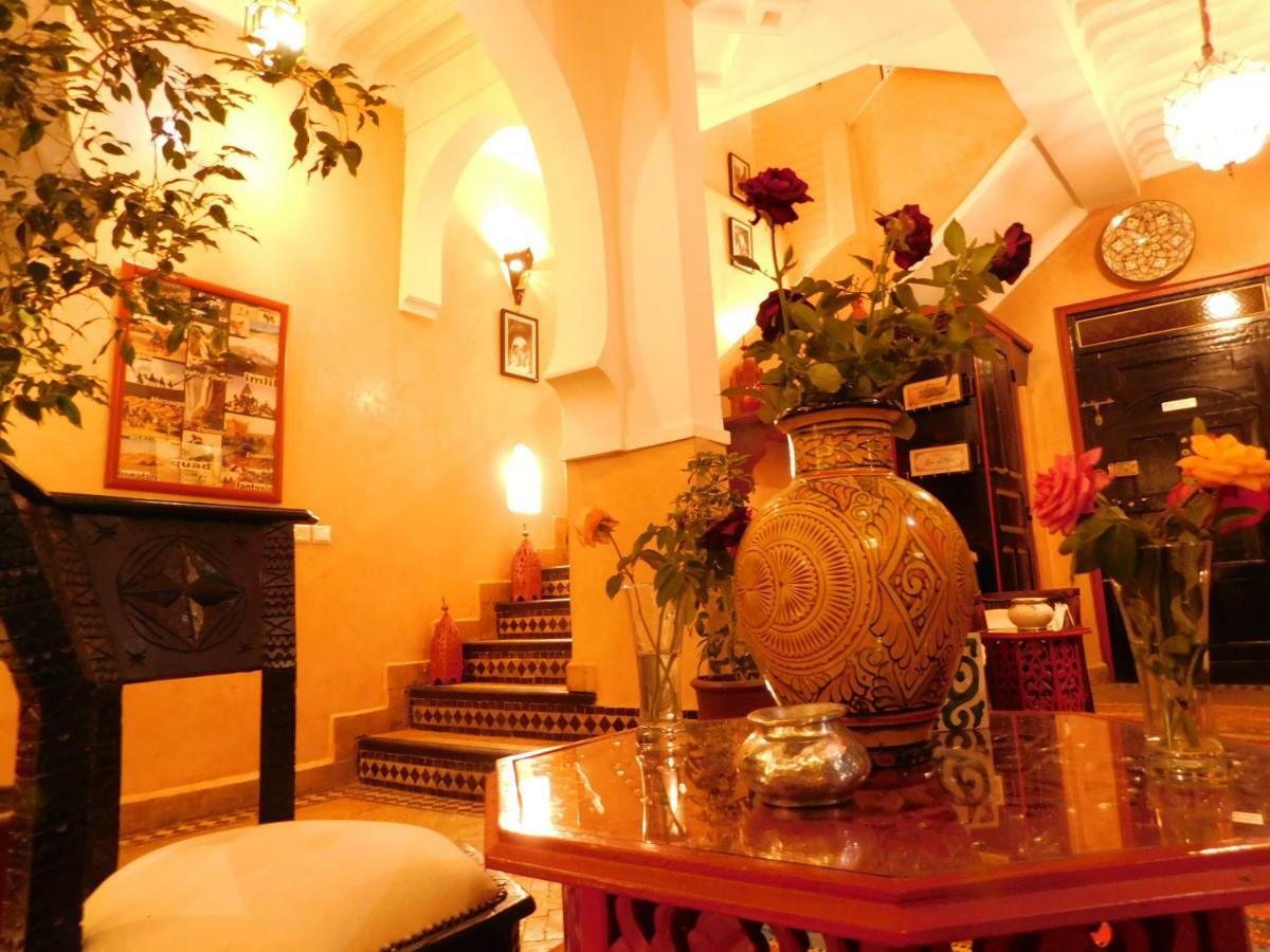 Riad La Rose D'Orient Marrakesh Bagian luar foto