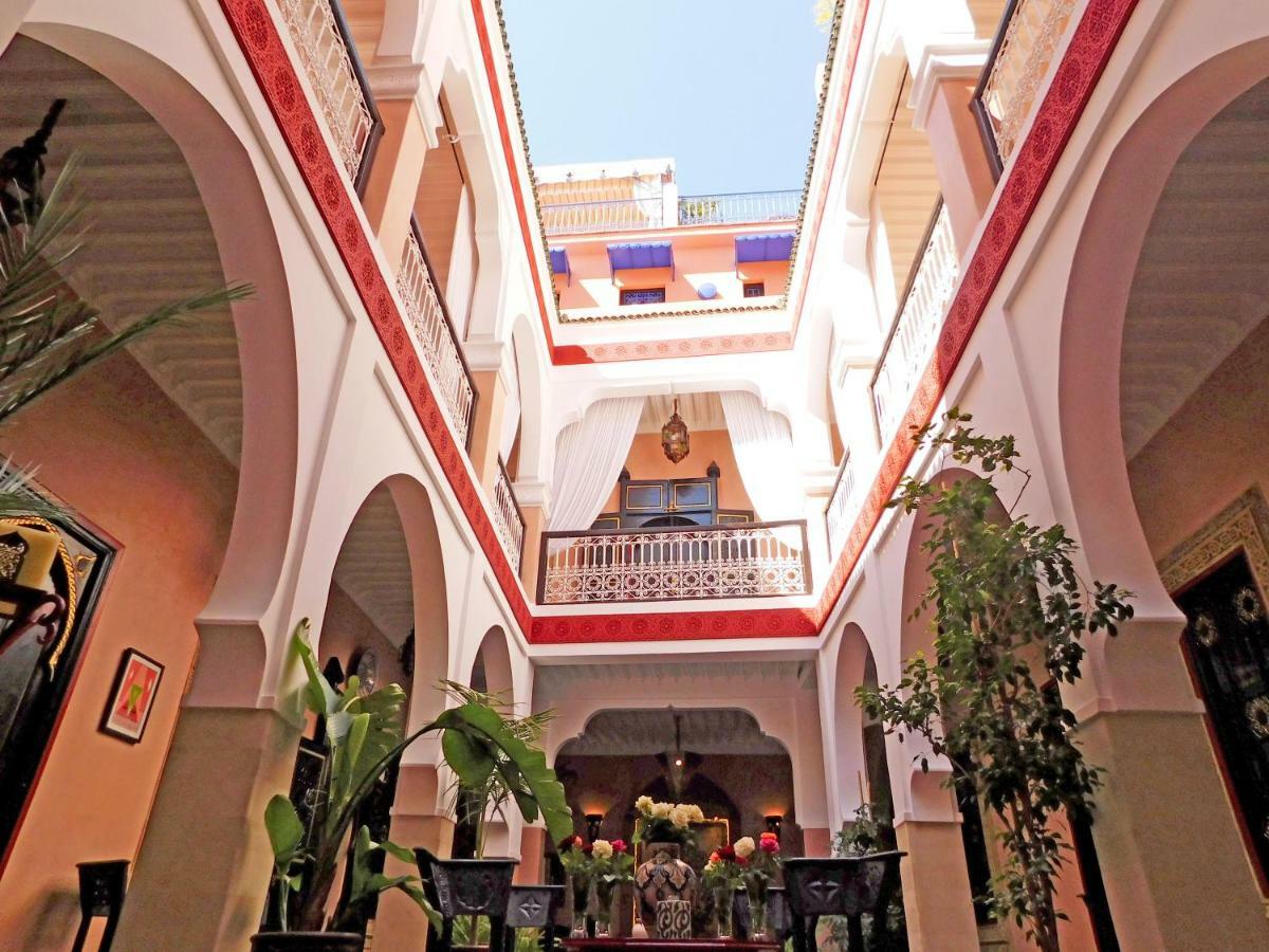 Riad La Rose D'Orient Marrakesh Bagian luar foto