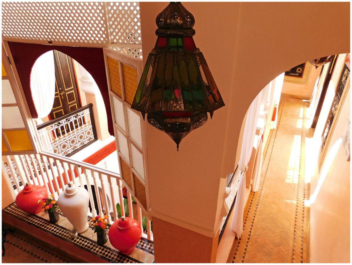 Riad La Rose D'Orient Marrakesh Bagian luar foto