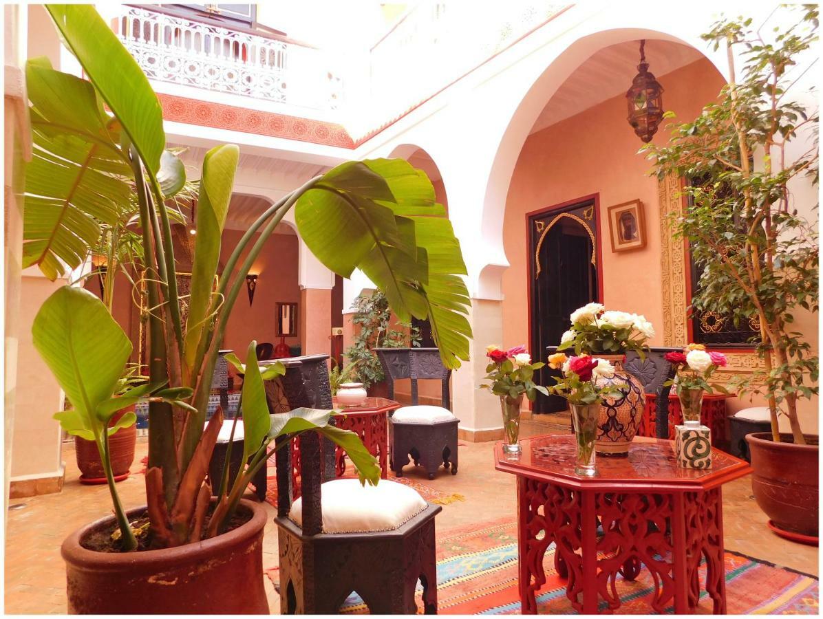 Riad La Rose D'Orient Marrakesh Bagian luar foto
