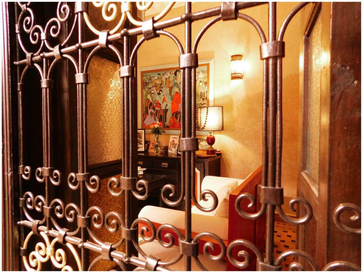 Riad La Rose D'Orient Marrakesh Bagian luar foto