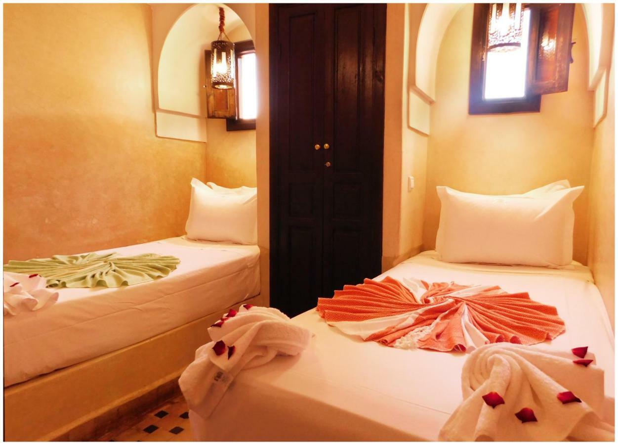 Riad La Rose D'Orient Marrakesh Bagian luar foto