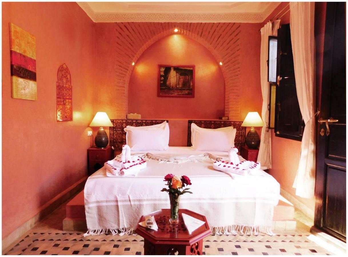 Riad La Rose D'Orient Marrakesh Bagian luar foto