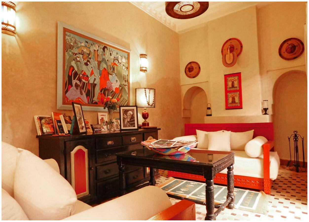 Riad La Rose D'Orient Marrakesh Bagian luar foto