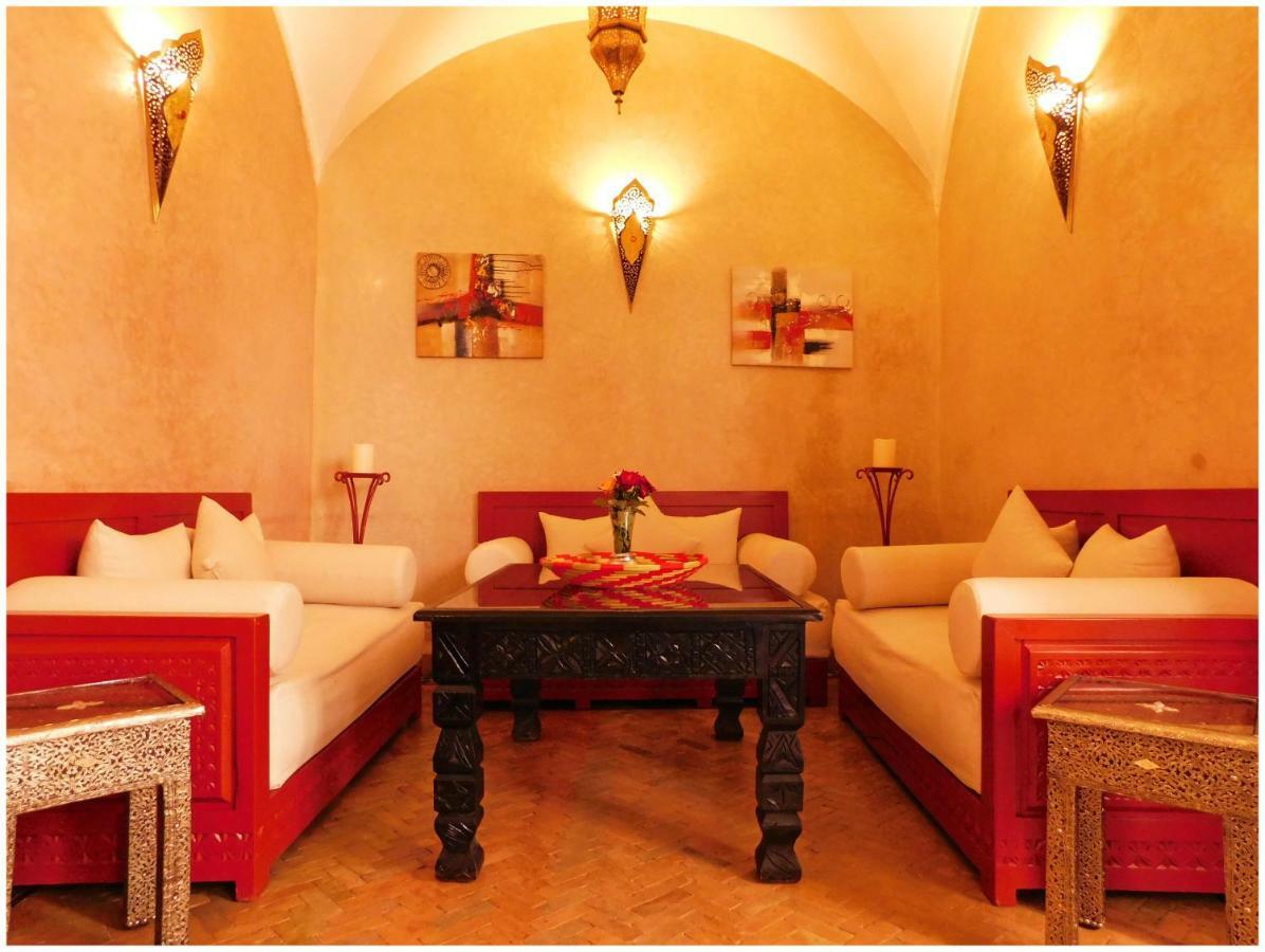 Riad La Rose D'Orient Marrakesh Bagian luar foto