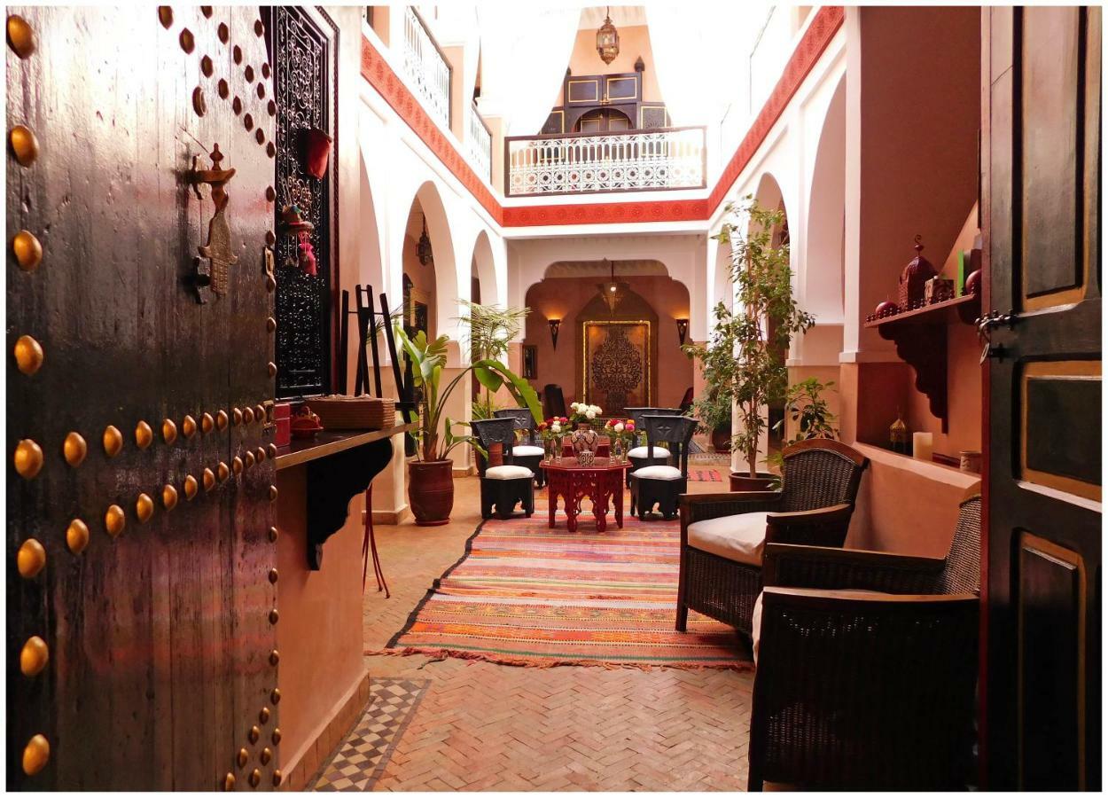Riad La Rose D'Orient Marrakesh Bagian luar foto