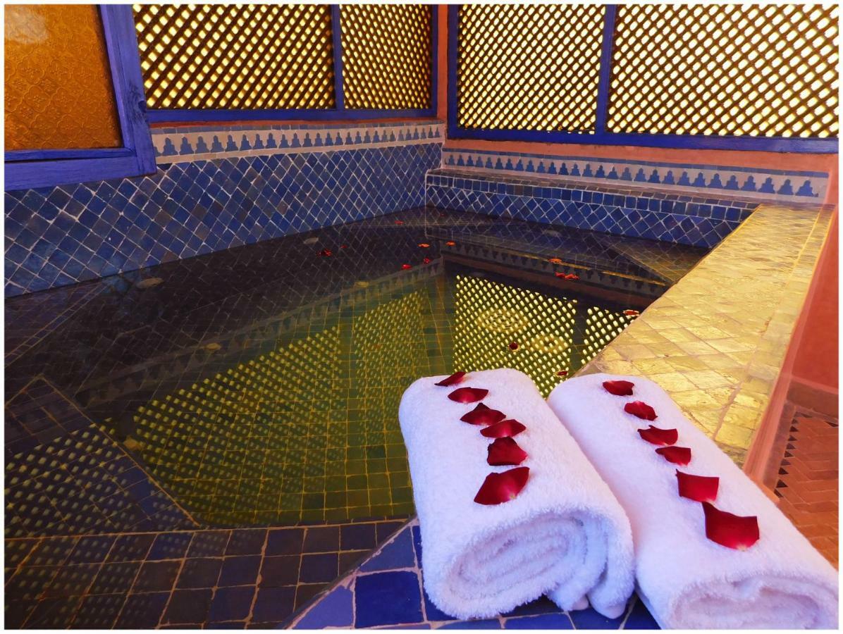 Riad La Rose D'Orient Marrakesh Bagian luar foto