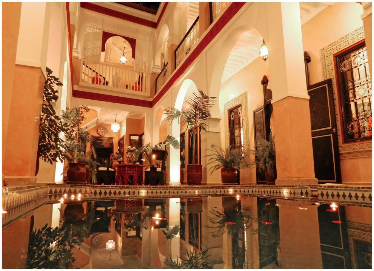 Riad La Rose D'Orient Marrakesh Bagian luar foto