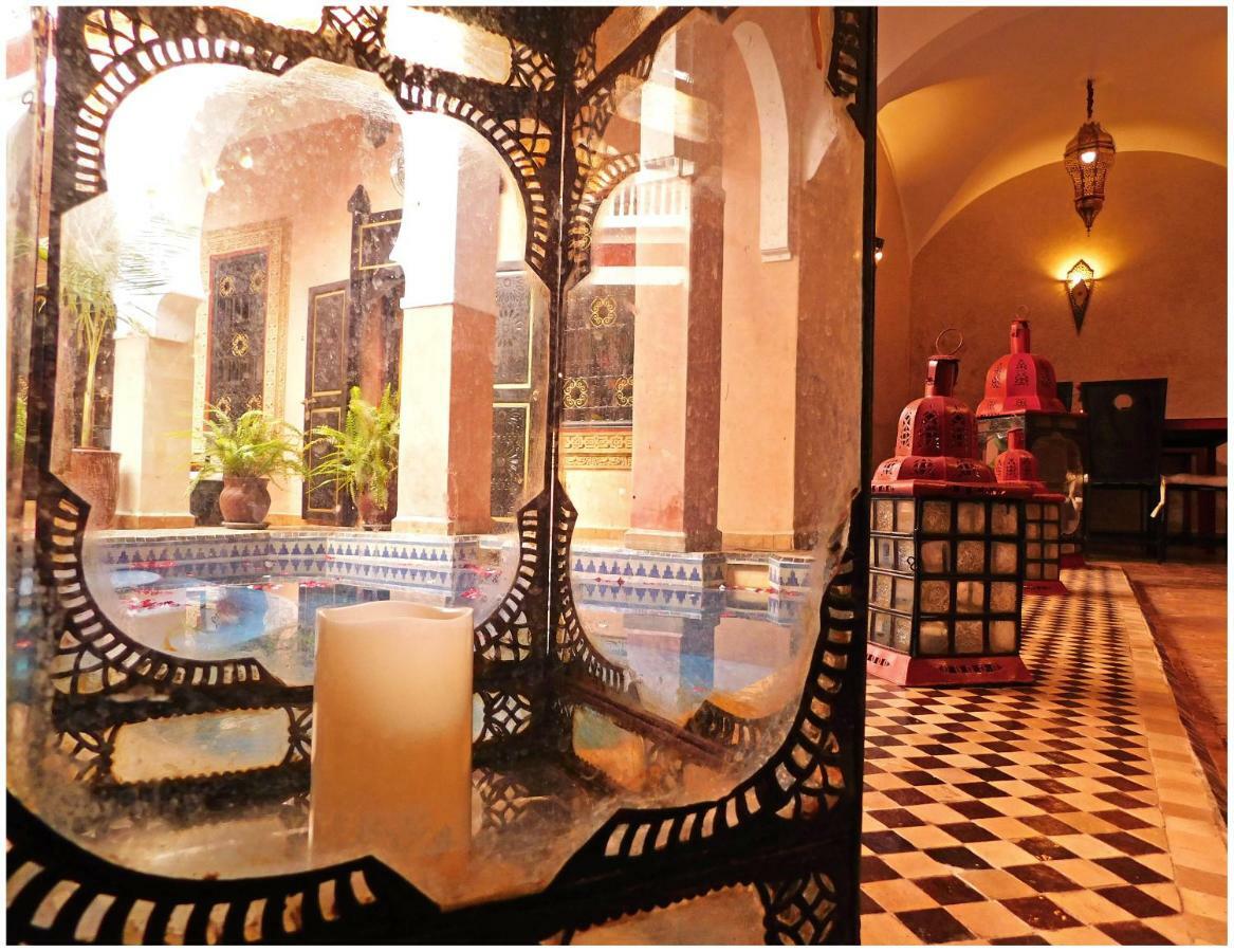 Riad La Rose D'Orient Marrakesh Bagian luar foto