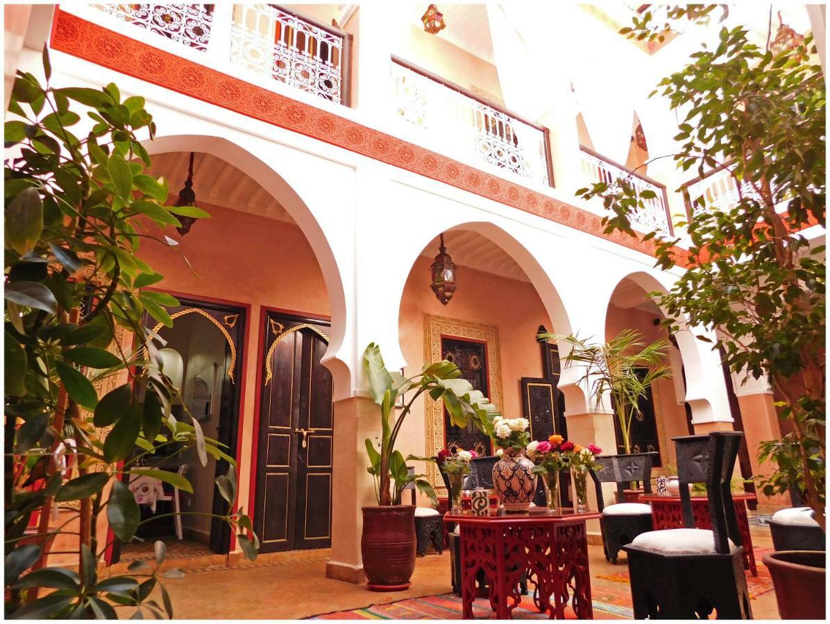 Riad La Rose D'Orient Marrakesh Bagian luar foto