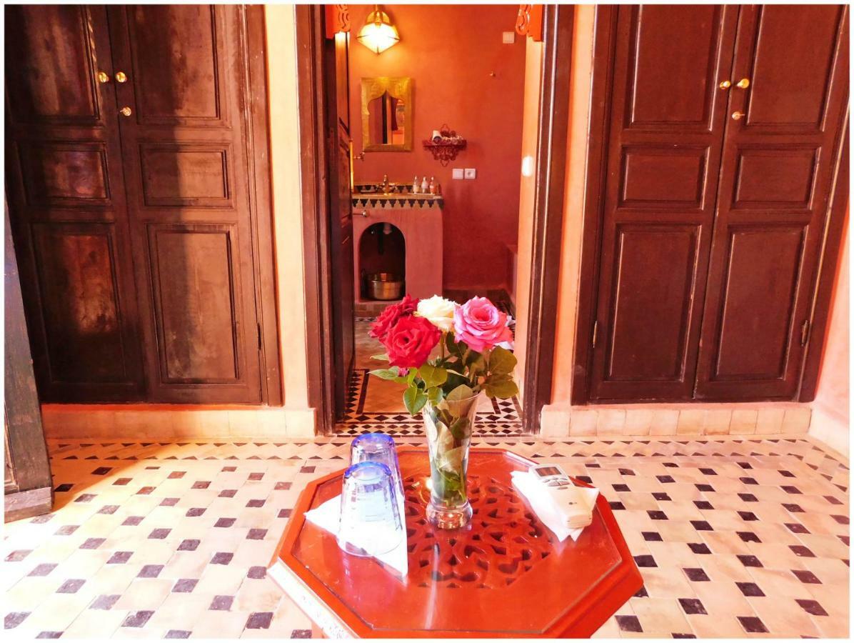 Riad La Rose D'Orient Marrakesh Bagian luar foto