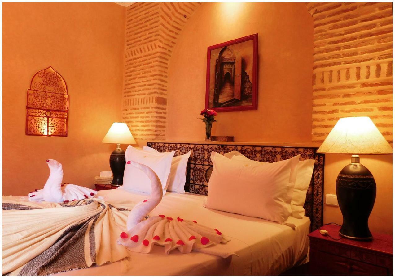 Riad La Rose D'Orient Marrakesh Bagian luar foto