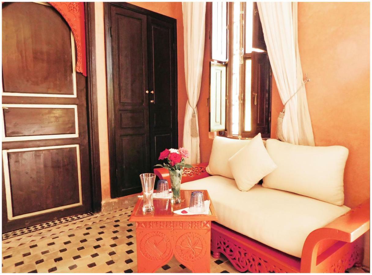 Riad La Rose D'Orient Marrakesh Bagian luar foto