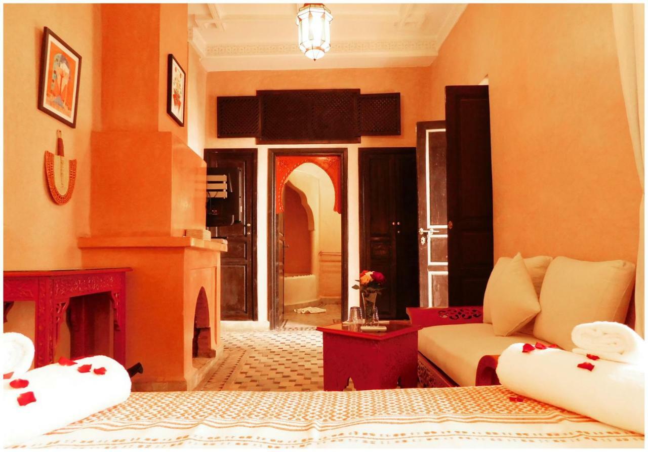 Riad La Rose D'Orient Marrakesh Bagian luar foto
