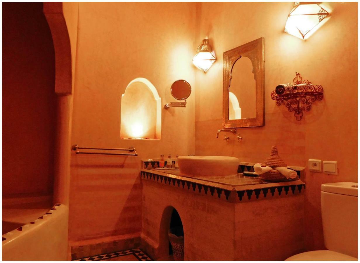 Riad La Rose D'Orient Marrakesh Bagian luar foto