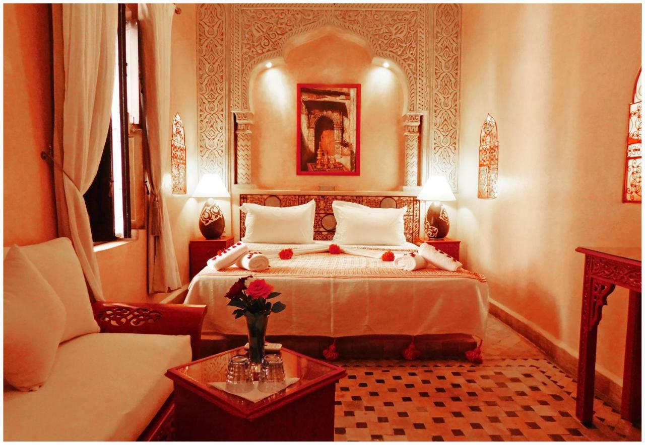 Riad La Rose D'Orient Marrakesh Bagian luar foto