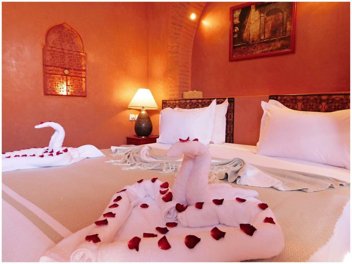 Riad La Rose D'Orient Marrakesh Bagian luar foto