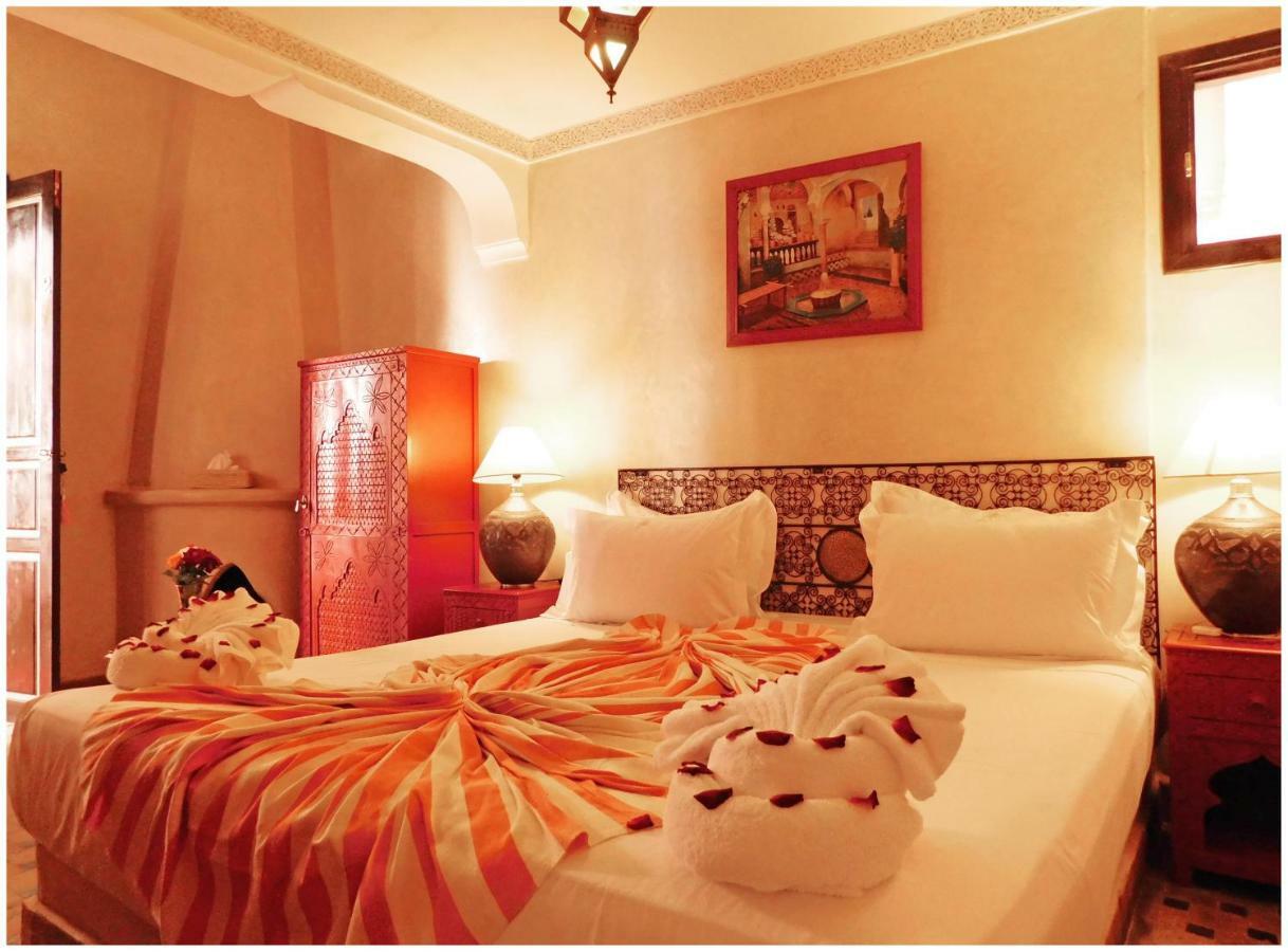 Riad La Rose D'Orient Marrakesh Bagian luar foto