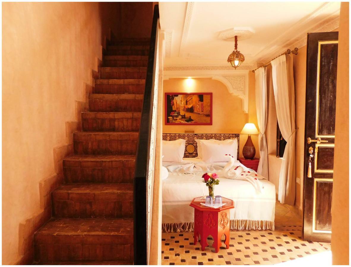 Riad La Rose D'Orient Marrakesh Bagian luar foto