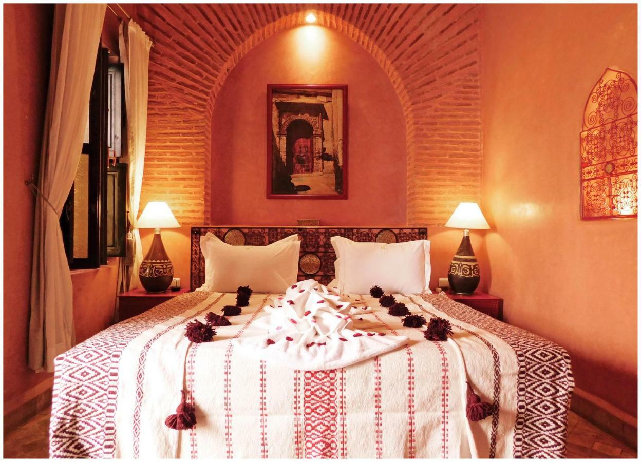 Riad La Rose D'Orient Marrakesh Bagian luar foto