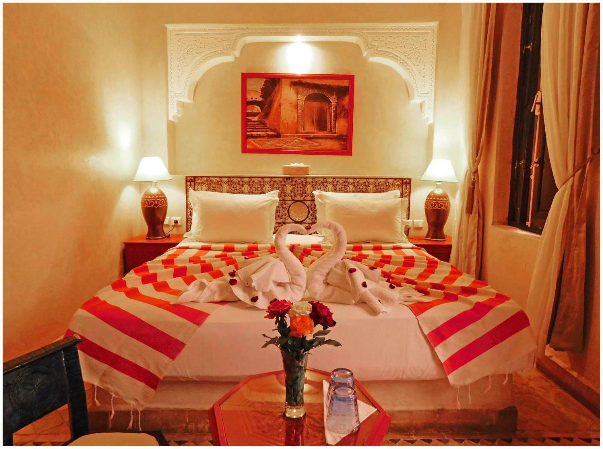 Riad La Rose D'Orient Marrakesh Bagian luar foto