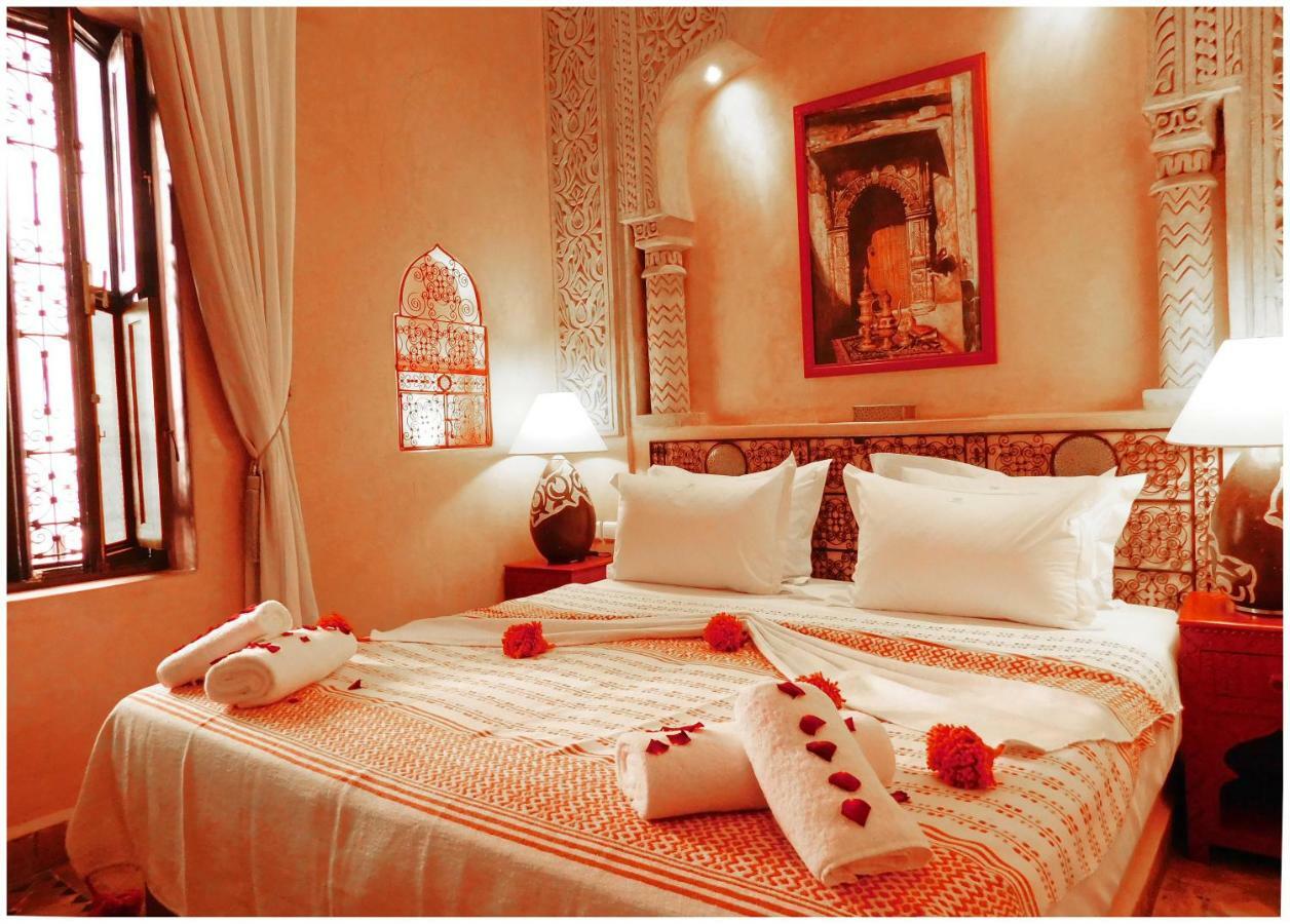 Riad La Rose D'Orient Marrakesh Bagian luar foto