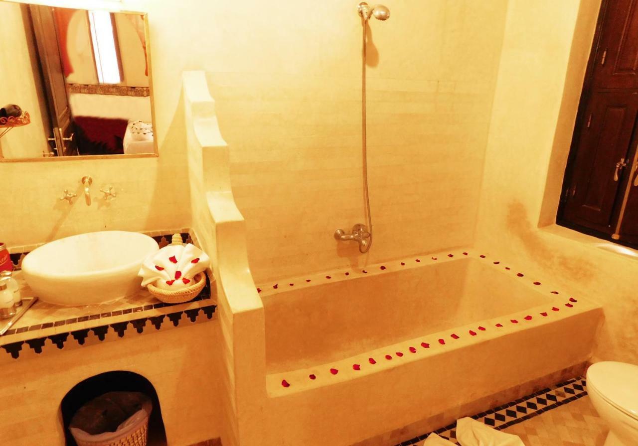 Riad La Rose D'Orient Marrakesh Bagian luar foto
