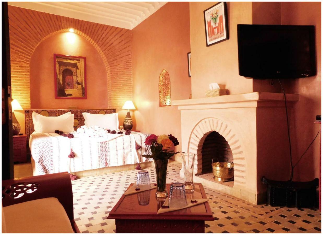 Riad La Rose D'Orient Marrakesh Bagian luar foto