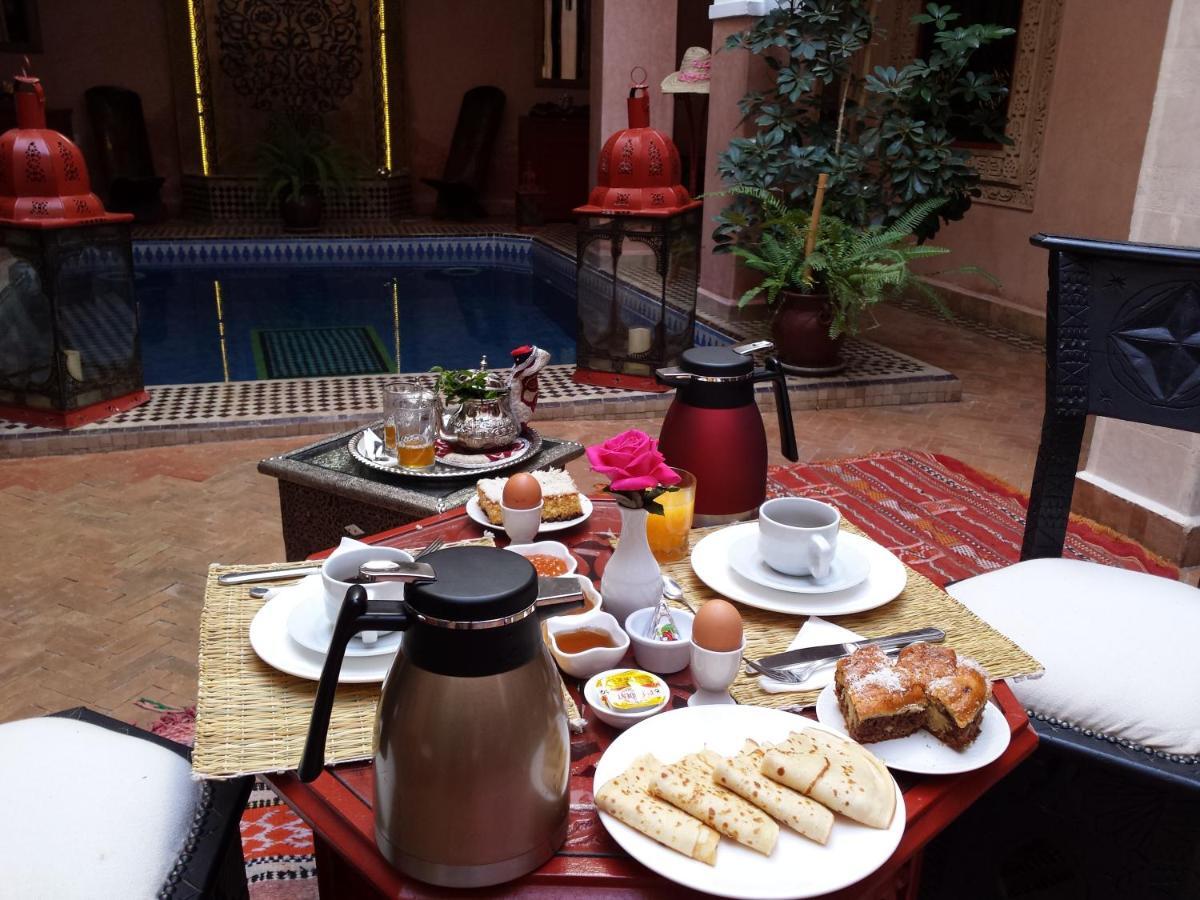 Riad La Rose D'Orient Marrakesh Bagian luar foto