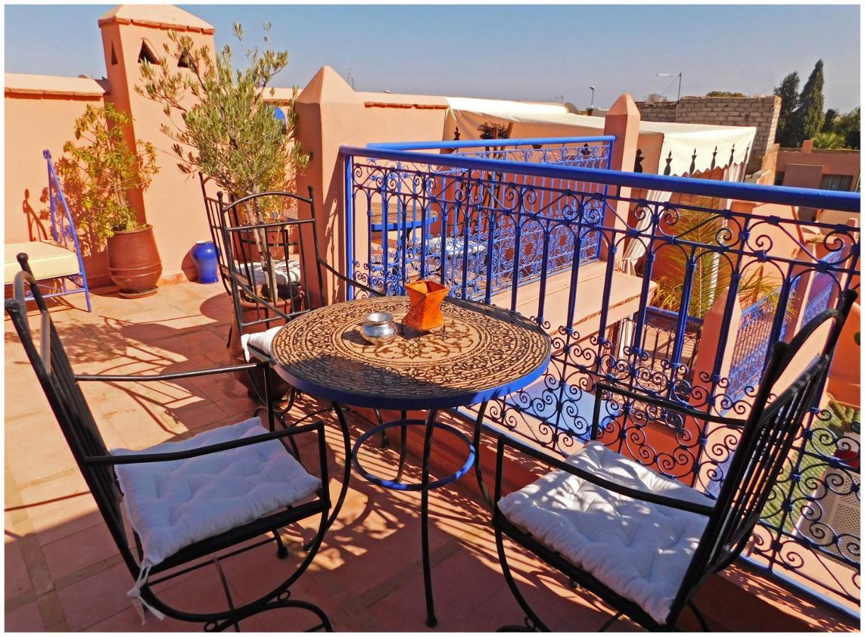 Riad La Rose D'Orient Marrakesh Bagian luar foto