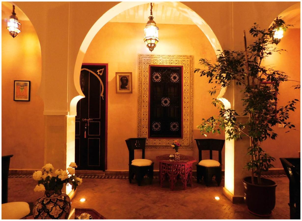 Riad La Rose D'Orient Marrakesh Bagian luar foto